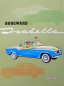 Preview: Borgward Isabella Modelprogram 1958 Carbrochure (10091)